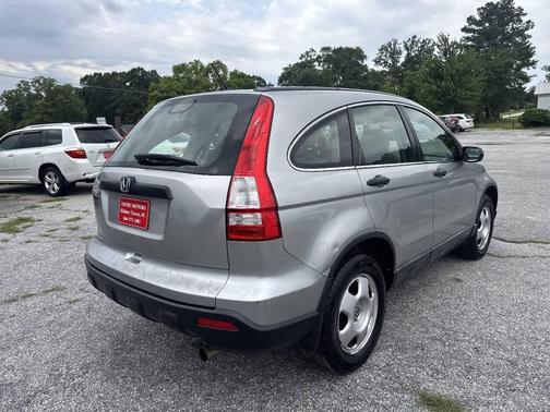 Whistler Silver Metallic 2007 Honda CR-V LX