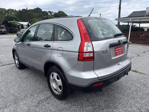 Whistler Silver Metallic 2007 Honda CR-V LX