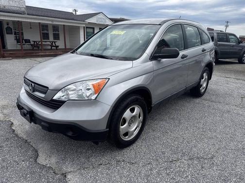 Whistler Silver Metallic 2007 Honda CR-V LX
