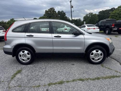 Whistler Silver Metallic 2007 Honda CR-V LX