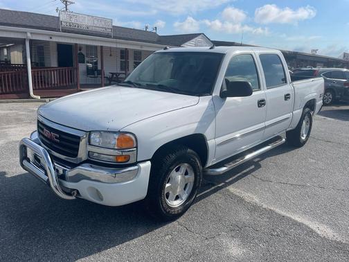2004 GMC Sierra 1500 SLT Crew Cab