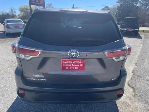 2014 Toyota Highlander LE Plus