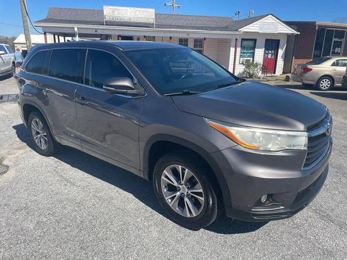 Predawn Gray Mica 2014 Toyota Highlander LE Plus