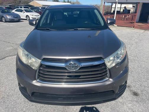 Predawn Gray Mica 2014 Toyota Highlander LE Plus