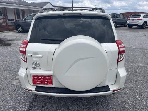 Blizzard Pearl 2010 Toyota RAV4 Limited