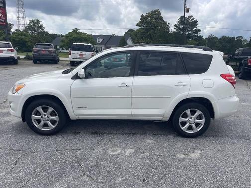 Blizzard Pearl 2010 Toyota RAV4 Limited