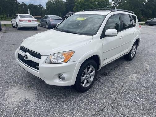 Blizzard Pearl 2010 Toyota RAV4 Limited
