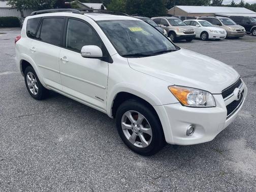 Blizzard Pearl 2010 Toyota RAV4 Limited