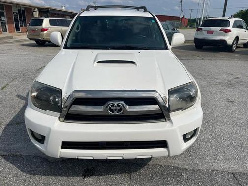 White 2007 Toyota 4Runner Sport