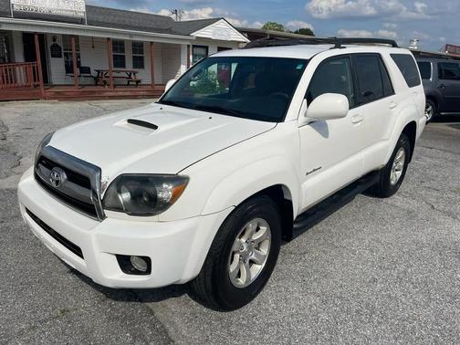 White 2007 Toyota 4Runner Sport