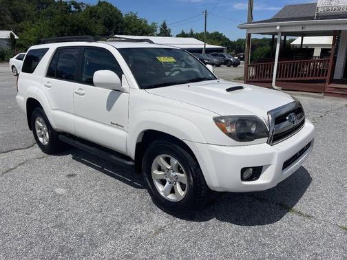 Natural White 2007 Toyota 4Runner Sport