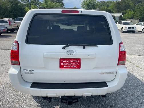 White 2007 Toyota 4Runner Sport
