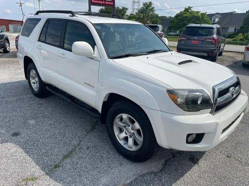 White 2007 Toyota 4Runner Sport