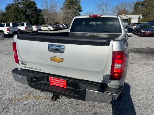 2012 Chevrolet Silverado 1500 LTZ