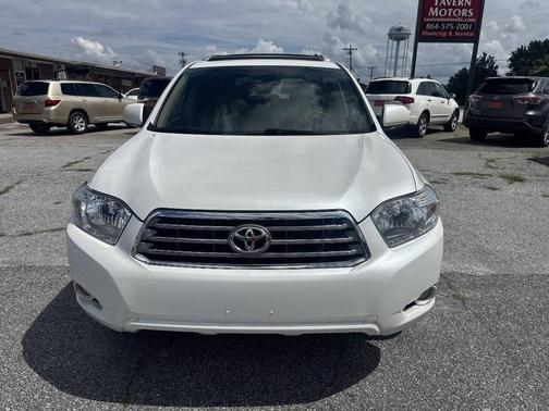 Blizzard Pearl 2009 Toyota Highlander Limited