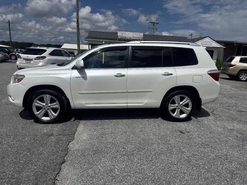 Blizzard Pearl 2009 Toyota Highlander Limited