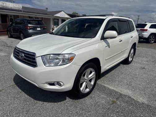 Blizzard Pearl 2009 Toyota Highlander Limited