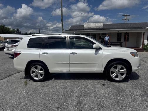 Blizzard Pearl 2009 Toyota Highlander Limited