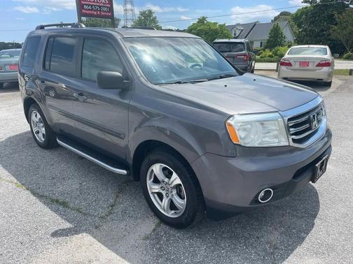 Charcoal 2014 Honda Pilot EX-L