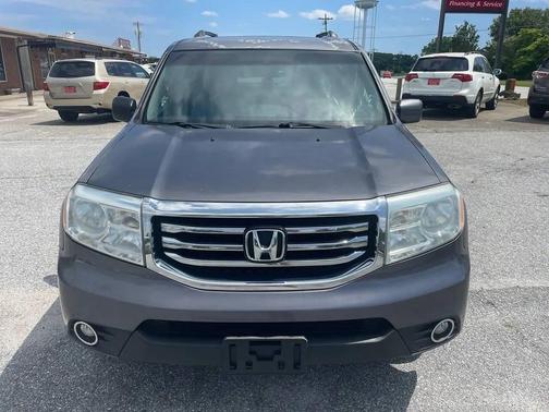 Modern Steel Metallic 2014 Honda Pilot EX-L