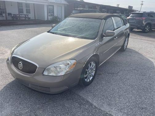 Sandstone Metallic 2006 Buick Lucerne CXL