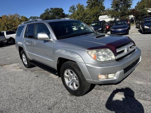 Silver 2004 Toyota 4Runner Sport V8