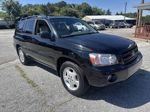 Black 2007 Toyota Highlander Limited