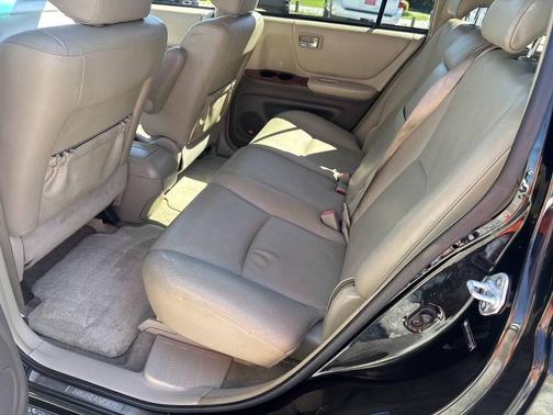 Black 2007 Toyota Highlander Limited