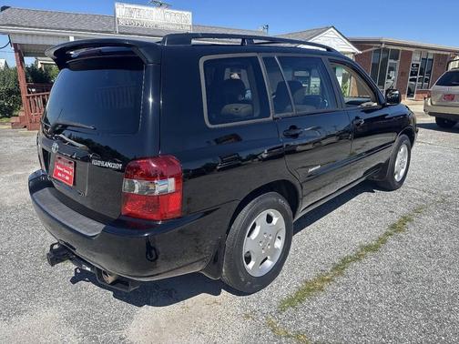 Black 2007 Toyota Highlander Limited