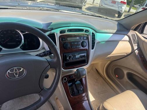 Black 2007 Toyota Highlander Limited