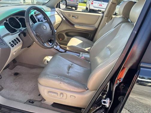 Black 2007 Toyota Highlander Limited