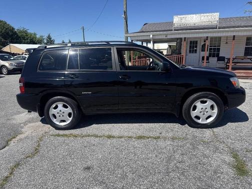 Black 2007 Toyota Highlander Limited