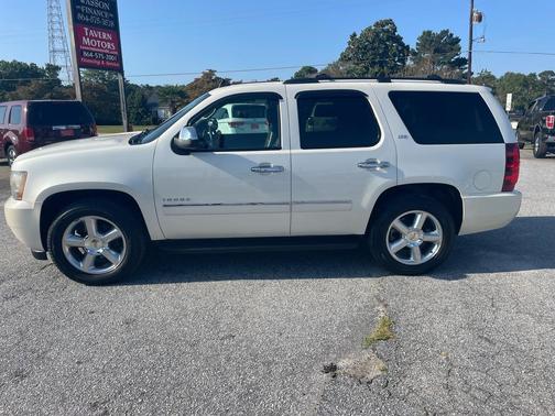 2011 Chevrolet Tahoe LTZ