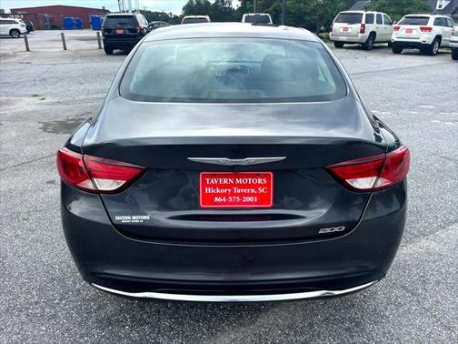 2016 Chrysler 200 Limited