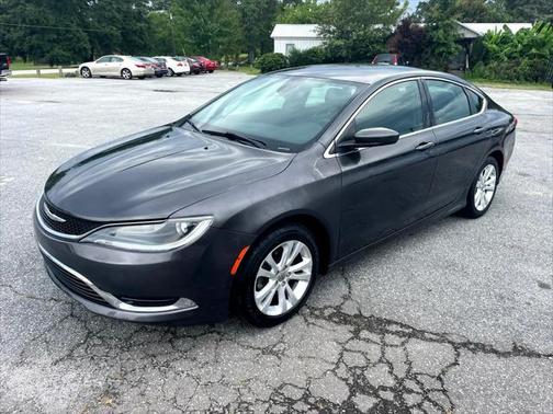 2016 Chrysler 200 Limited
