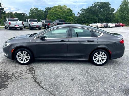 2016 Chrysler 200 Limited