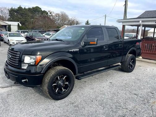 2012 Ford F-150 FX4
