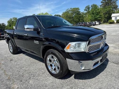 Black Clearcoat 2014 RAM 1500 Laramie