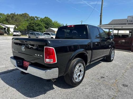 Black Clearcoat 2014 RAM 1500 Laramie