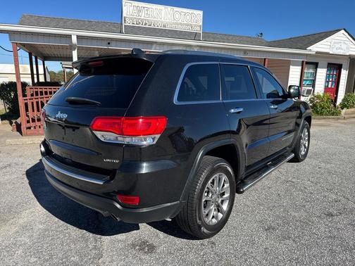 2015 Jeep Grand Cherokee Limited