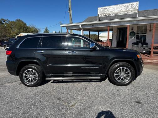 2015 Jeep Grand Cherokee Limited