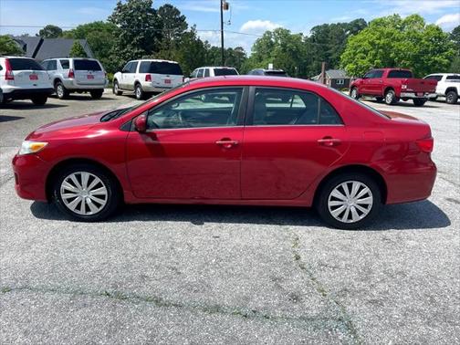 2013 Toyota Corolla S