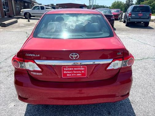2013 Toyota Corolla S