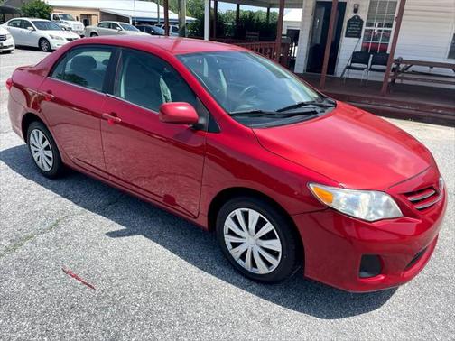 2013 Toyota Corolla S