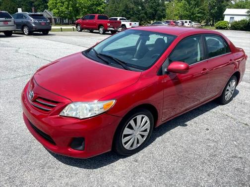 2013 Toyota Corolla S