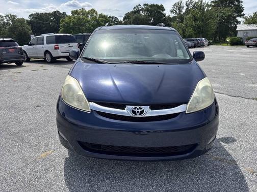 Nautical Blue Metallic 2006 Toyota Sienna XLE Limited