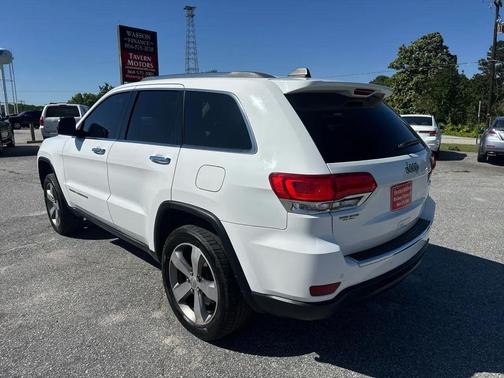 Bright White Clearcoat 2015 Jeep Grand Cherokee Limited