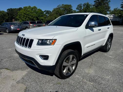 Bright White Clearcoat 2015 Jeep Grand Cherokee Limited