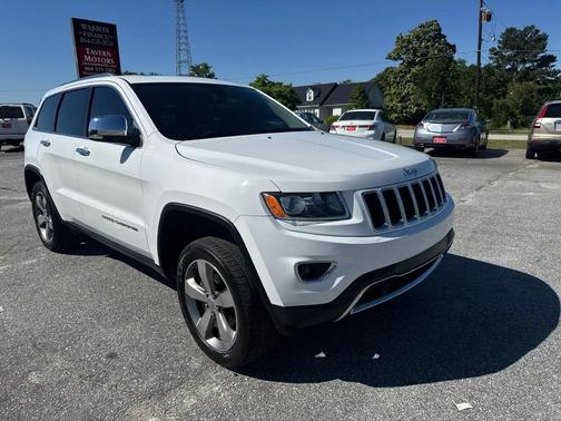 Bright White Clearcoat 2015 Jeep Grand Cherokee Limited