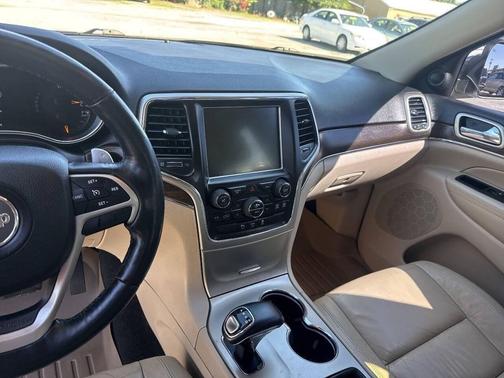 Bright White Clearcoat 2015 Jeep Grand Cherokee Limited